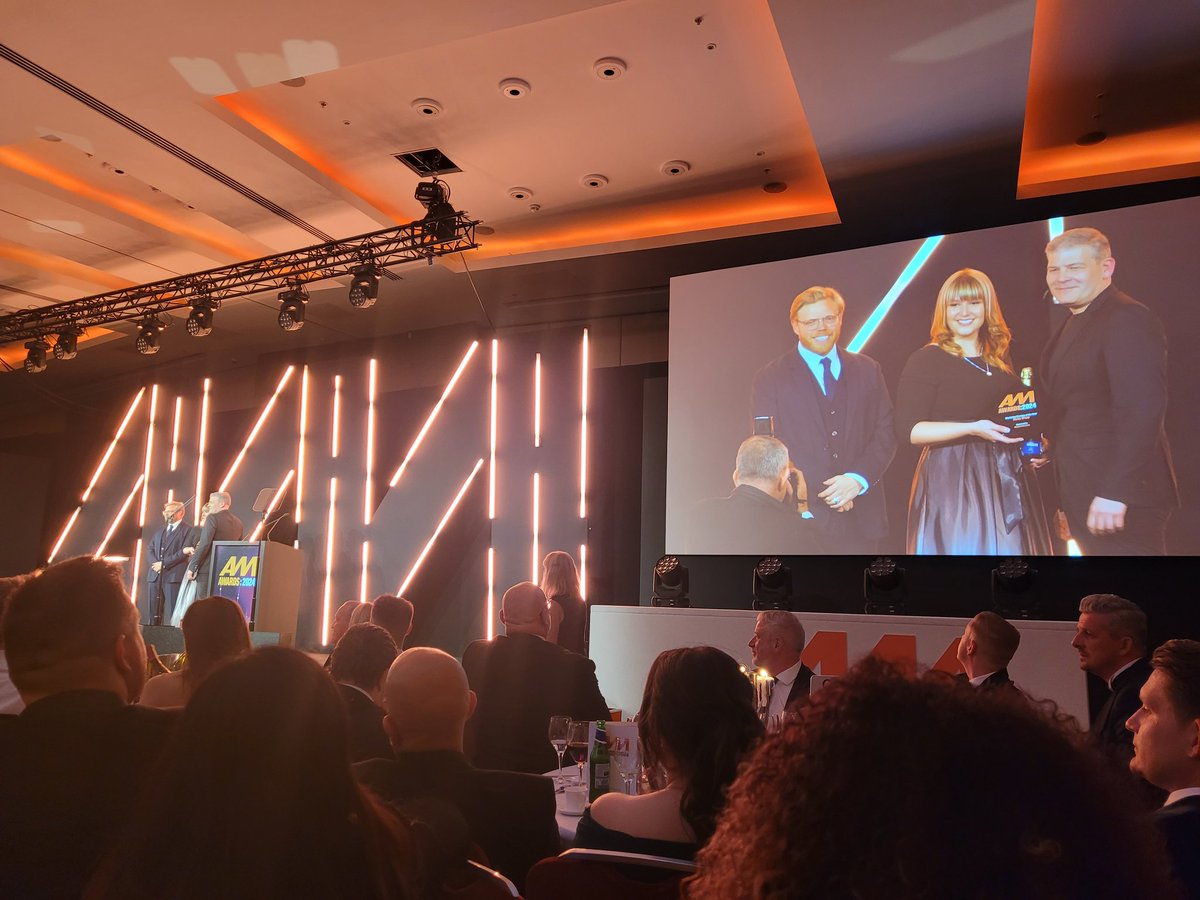 philljones's tweet photo. Well done to @HendyGroup and @waylands_group . Double header winners! #amawards @motorscouk https://t.co/wa6Er8ELh0