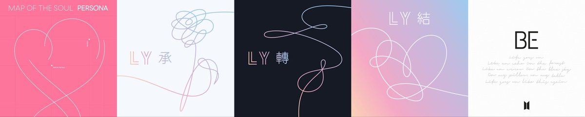 .@BTS_twt is the FIRST and ONLY Asian act and group in history to have 5 albums with all tracks surpassing 100 million streams on Spotify.

BE
Love Yourself: Tear
Map of The Soul: Persona
Love Yourself: Her
Love Yourself: Answer 🆕