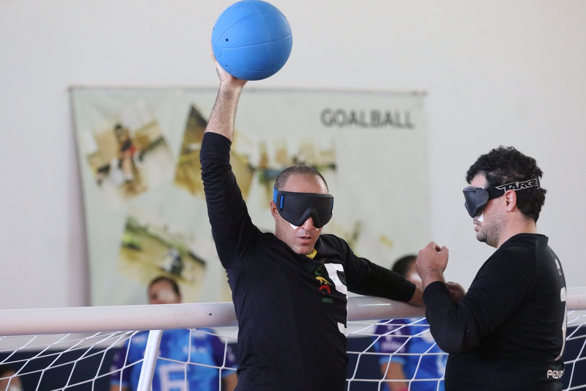 A CHAPA VAI ESQUENTAR! 🔥 Oito jogos definirão nesta sexta finalistas do Regional Sudeste 1 de goalball. Saiba mais: bit.ly/4dqybLo