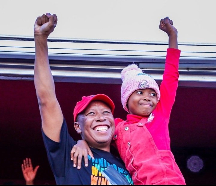 Eight years old girls who managed to silence EFF haters on X in 5 minutes. EFF and the bright future same WhatsApp group ♥️ Vote EFF