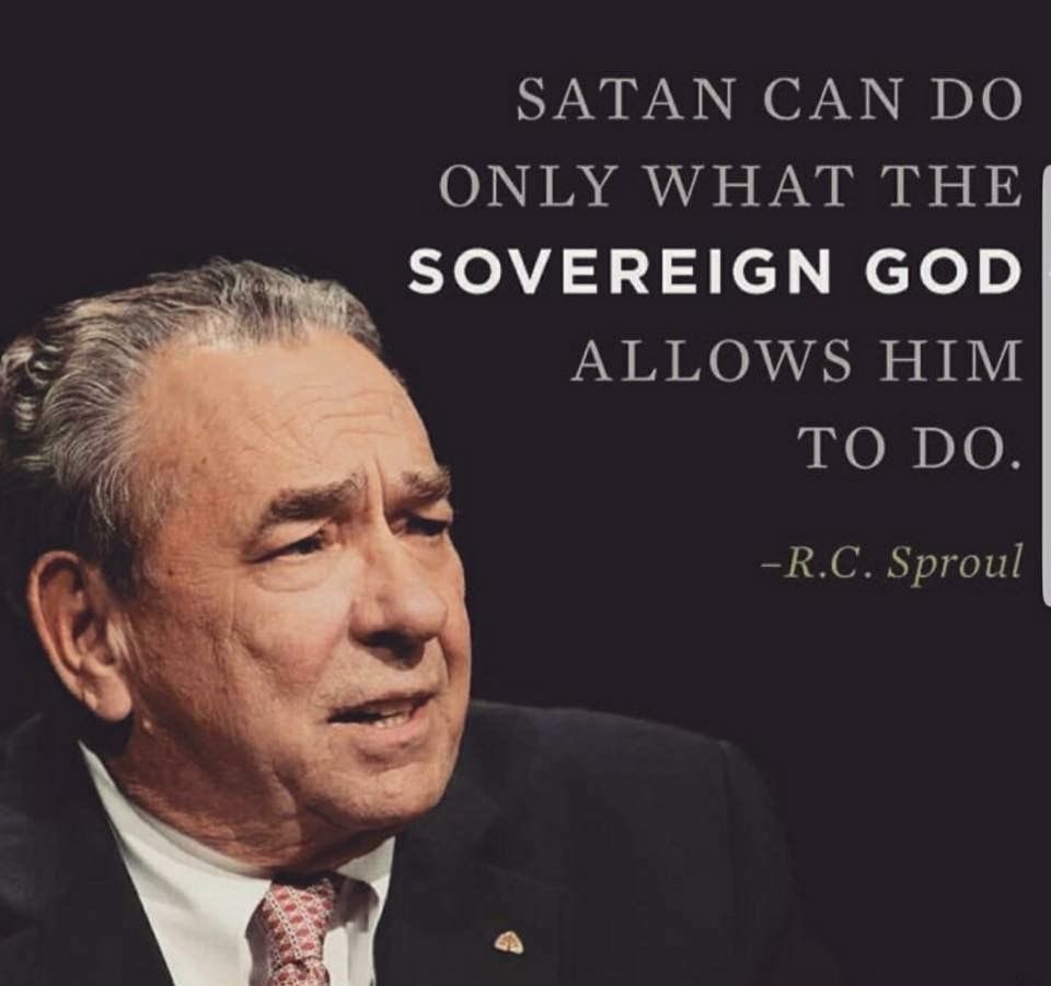 🗣️Even Satan knows what sovereignty means 🔥🔥🔥