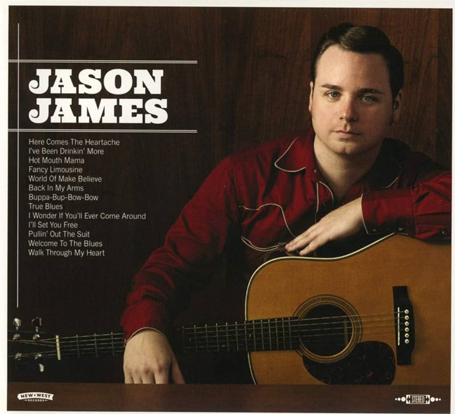 #nowplaying on @meridianfm ‘Hot Mouth Mama’ by @Jasonjames01 from his self titled album #countryradio #countrymusic #texascountrymusic