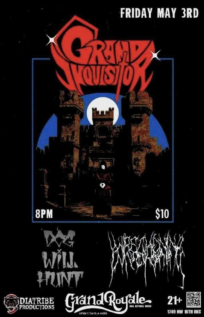 We are in Oklahoma City tomorrow night!