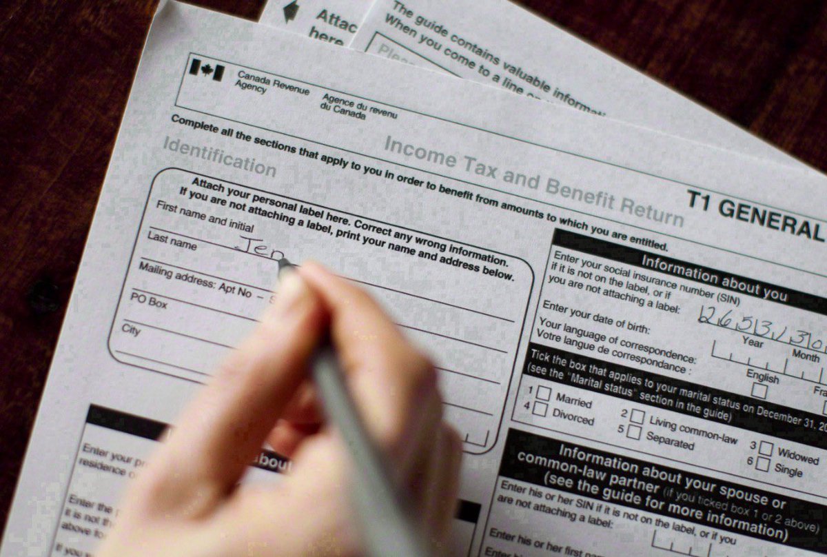 #REPORT: An estimated 7 million Canadians have not filed their income tax this year