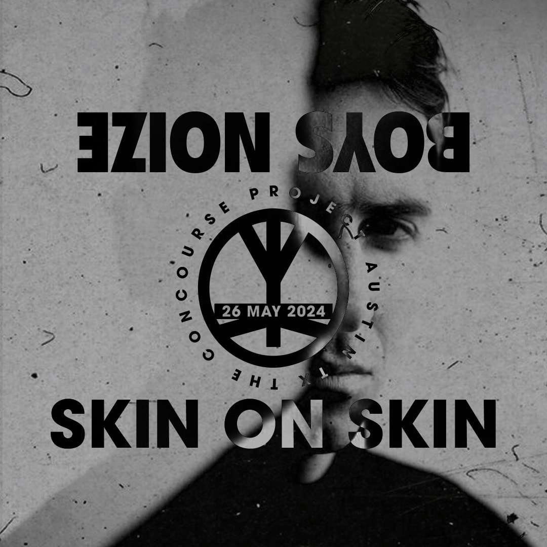Cannot WAIT to have @boysnoize back at @concourseproj with Skin On Skin!! 🏴