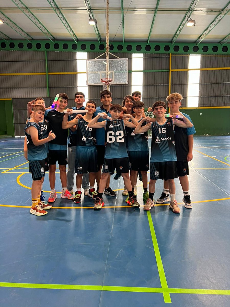 Resultados fin de semana: #InfantilBMasculino MONTERA LOS BARRIOS 51 FISIOMEDICA ACUOS CB CIMBIS 48 Partido competidísimo de los infantiles en Los Barrios, que caen derrotados ante un gran equipo. Notable mejoría de los chicos semana a semana. Bravo EQUIPO.💙 #SiempreCimbis