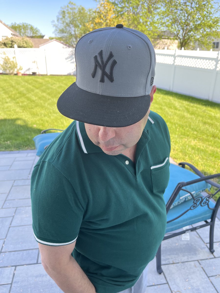 #YankeesTwitter #LidsLoyal #59Fifty #NYYCapOfTheDay #UnitedByCaps late Yankee cap of the day