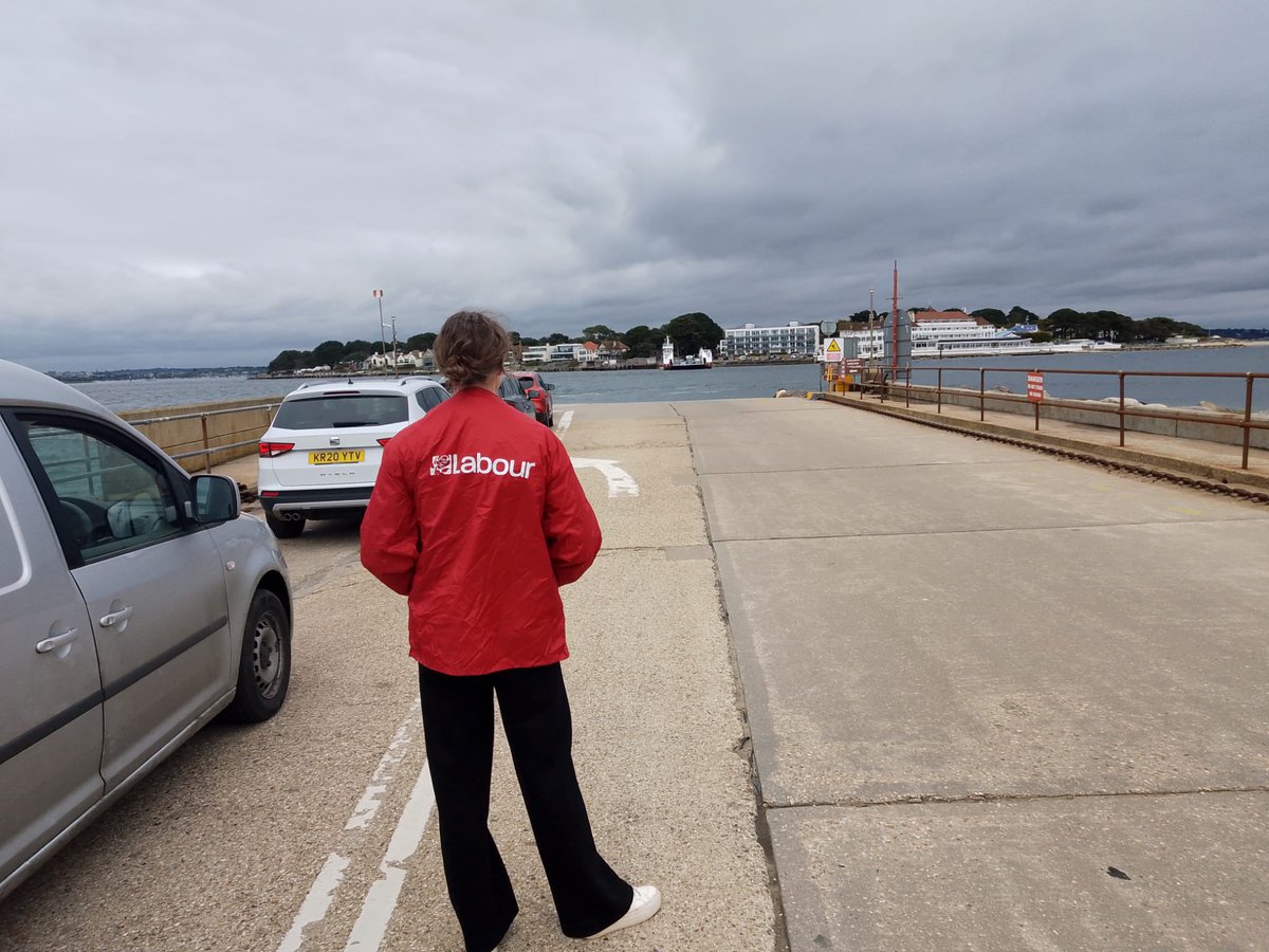 Polls are almost closed for the day! ⏰ 🗳️ 

We’ve been out across Dorset supporting our candidates in Weymouth, Swanage, BCP’s Canford Cliffs ward and of course our Dorset PCC candidate @dave4dorsetPCC. 

And who else gets to take the Sandbanks ferry to a GOTV session! ⛴️ 🌊🌹