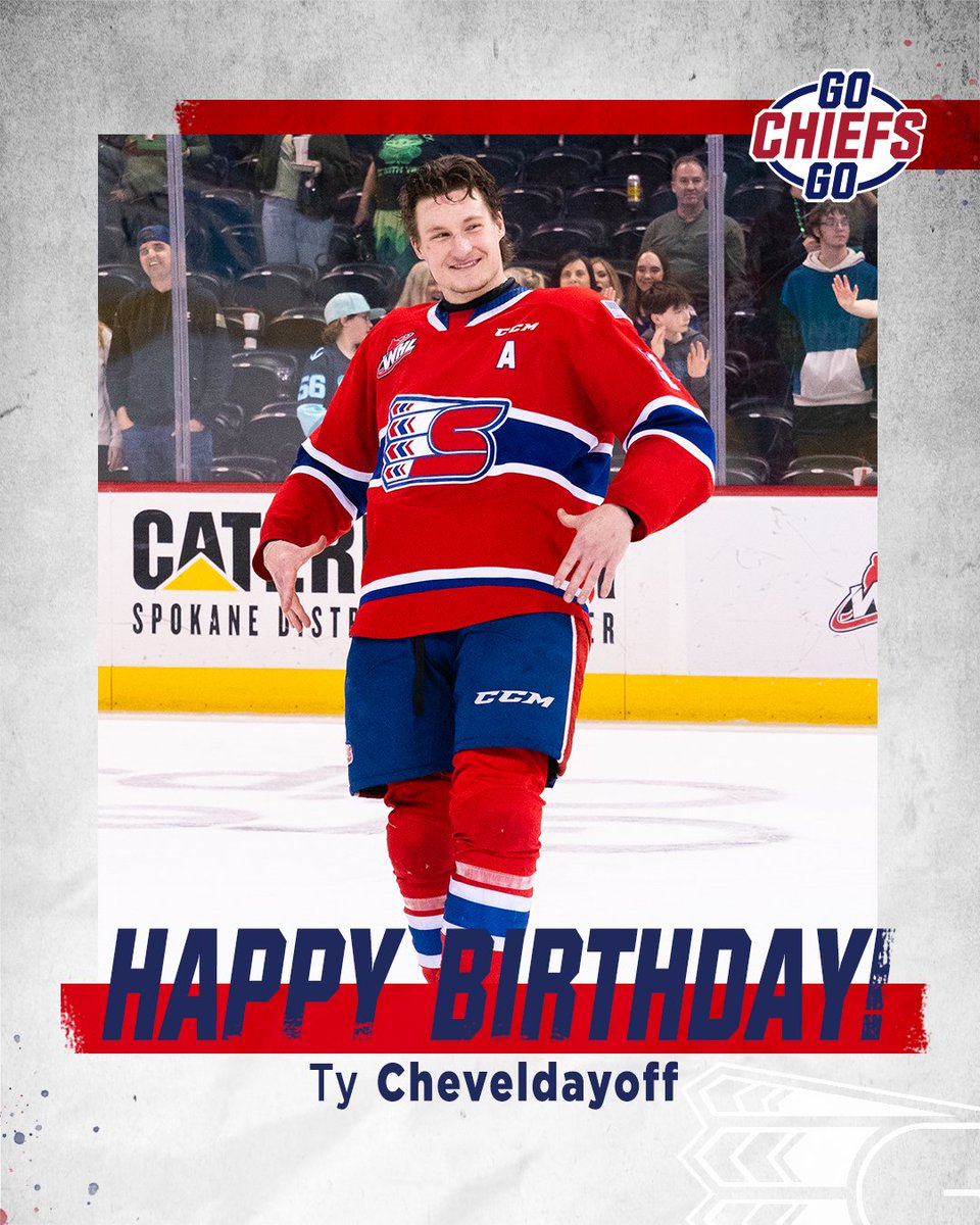 Happy birthday Chevy! 🥳
