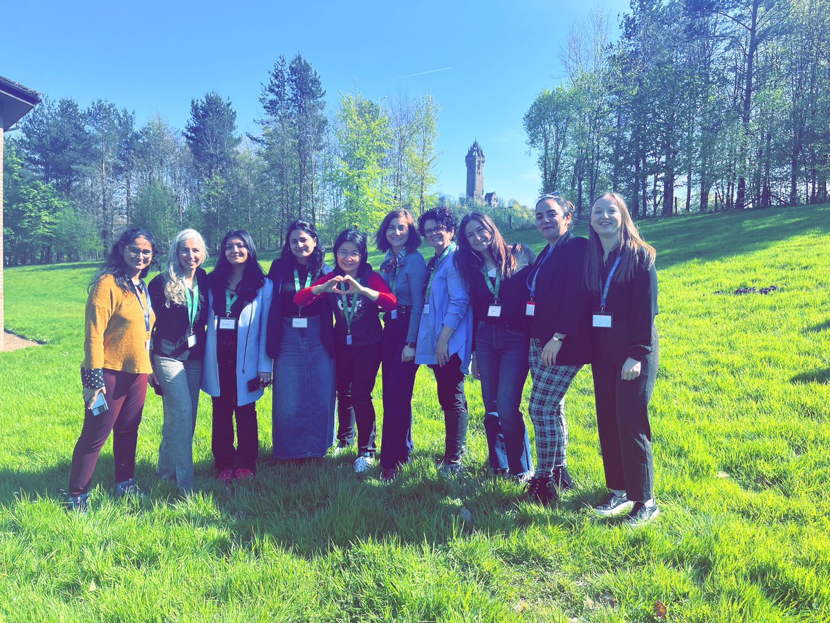 Thank u @lklades for this wonderful day @ the Scottish Behavioural Science Conference. Our @HWPsych PG students & myself loved the presentations & discussion! #climatechange #behaviouralchange #greenexercise #econometrics #environmentalbehaviour #riskaversion #institutionaltrust