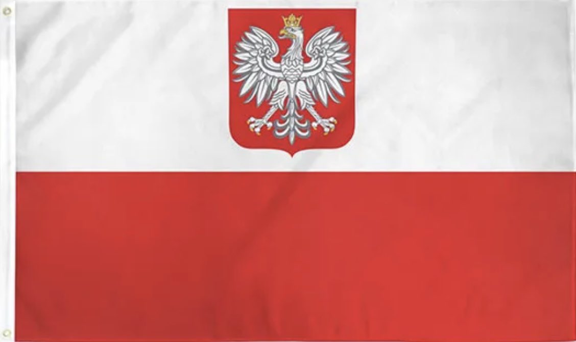 @RAFIngham This is the flag my grandparents generation fought for, probably the one you should be flying to honour the Polish bomber squadrons 🤍♥️