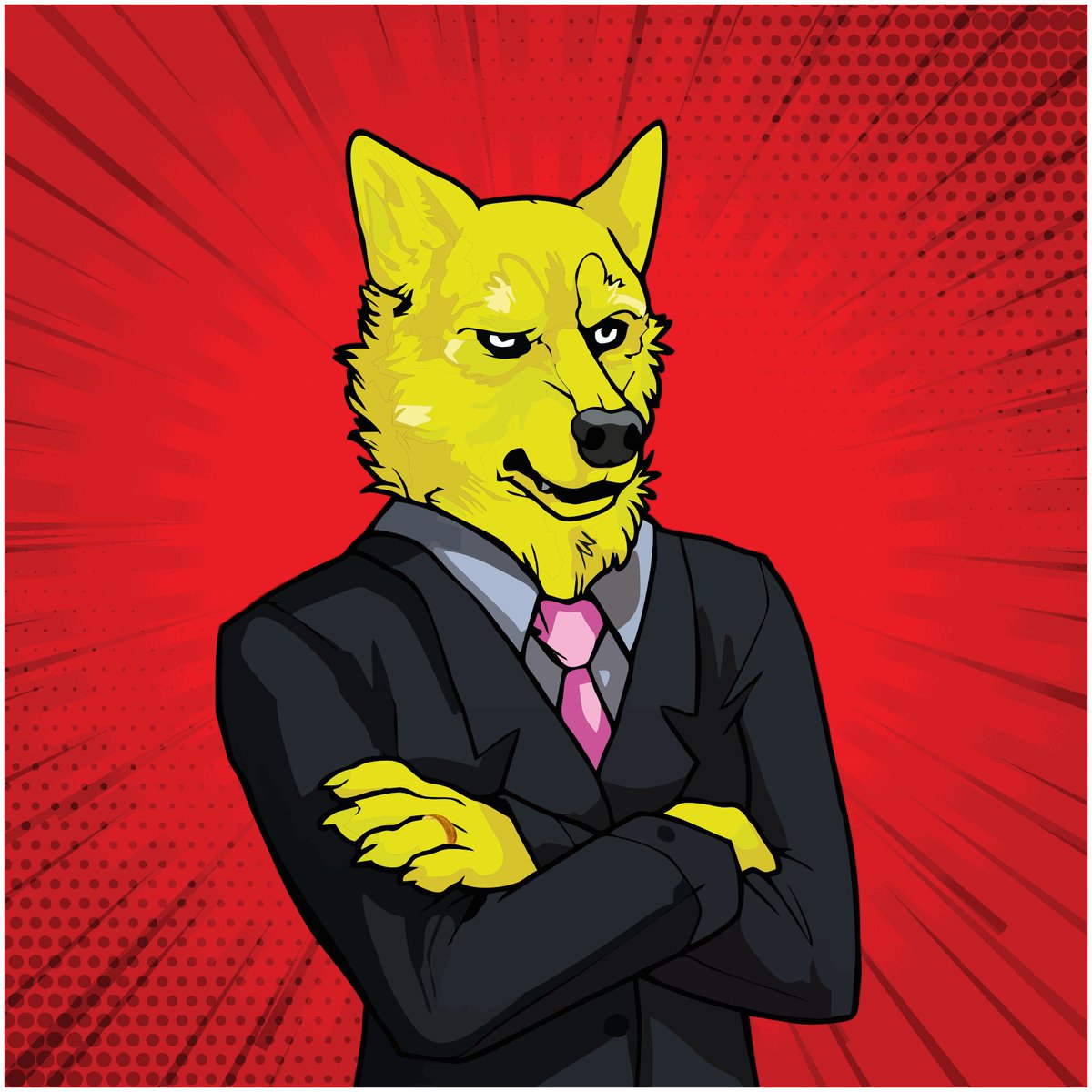 BusinessWolfNFT's tweet photo. 🐺 Meet the Boss, the visionary leader of our Business Wolf NFT collection! 
With unwavering determination and an insatiable hunger for success, the Boss guides our pack towards new heights in the world of NFTs. As the central figure in our collection, the Boss's adventures unfold through the stories crafted by our community of NFT holders. Don't miss out on the opportunity to join the pack and mint your very own Business Wolf NFT on OpenSea! Explore the stories and mint your NFT today: 
✅MINTING: https://t.co/AseqMnq8Dm

➡️Website: https://t.co/Ege51EhL7f

. #BusinessWolfNFT #NFTsales