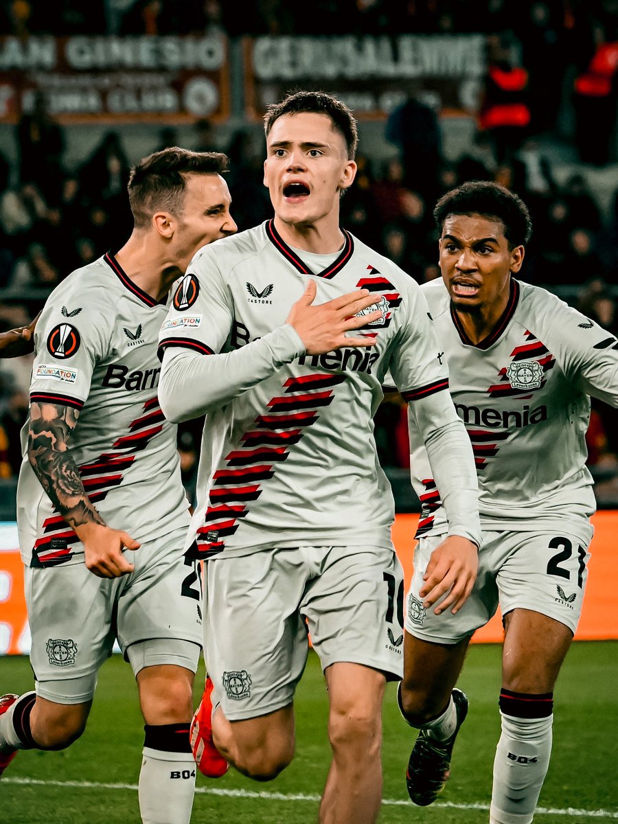 𝗨𝗘𝗙𝗔 𝗘𝗨𝗥𝗢𝗣𝗔 𝗟𝗘𝗔𝗚𝗨𝗘 🏆 🇮🇹 Roma 0-2 Bayer Leverkusen 🇩🇪 🇫🇷 Olympique Marseille 1-1 Atalanta 🇮🇹