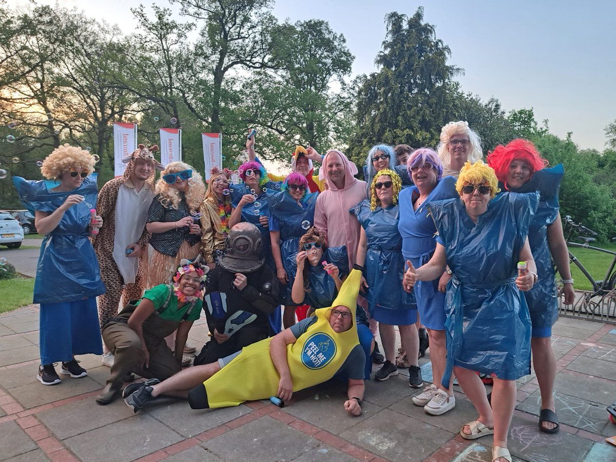 De bonte avond tijdens het jeugdkamp van <a href="/showbandurk/">Showband Urk</a> is er weer eentje voor in de boeken.