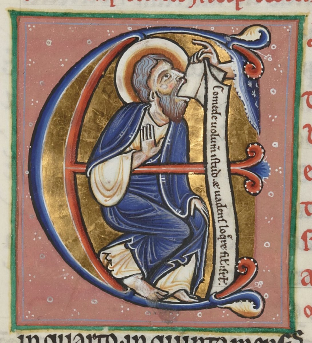 Digesting the meaning of the text BnF MS Latin 16744; Bible; 12th century; f.81r @GallicaBnF