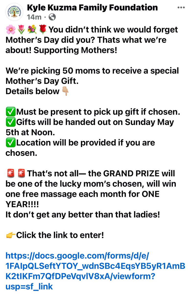 We’ve got something special for Mothers this Mother’s Day! Thank you to <a href="/Baskitsinc/">Baskits Inc.</a> @mykajewelers <a href="/ElementEight1/">Element Eight</a> for making it happen! ❤️