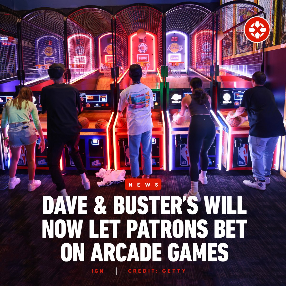 Dave & Buster’s has partnered with Lucra to bring betting to the Dave & Buster’s app, where loyalty members can also earn rewards and exclusive perks while competing.