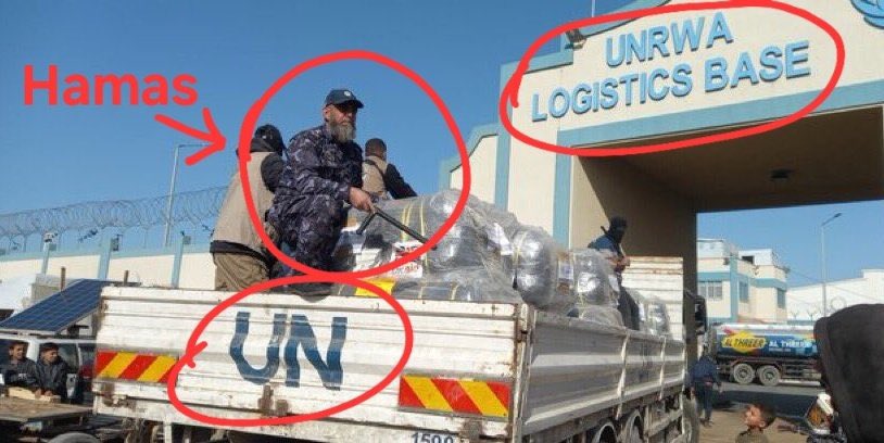 @UN @UNDP The CORRUPT @UN continues to let @UNRWA terrorists shove their propaganda down our throats. We're on to you @antonioguterres &UNRWA. We know what you did. #UNRWAisHamas #AbolishTheUN #DefundTheUN #DefundUNRWA