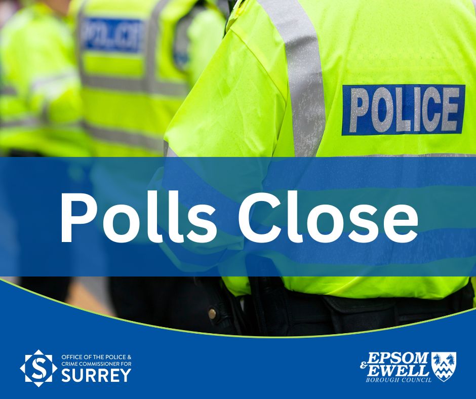 The polls are now closed. Thank you to everybody who voted today. #PCCElections
