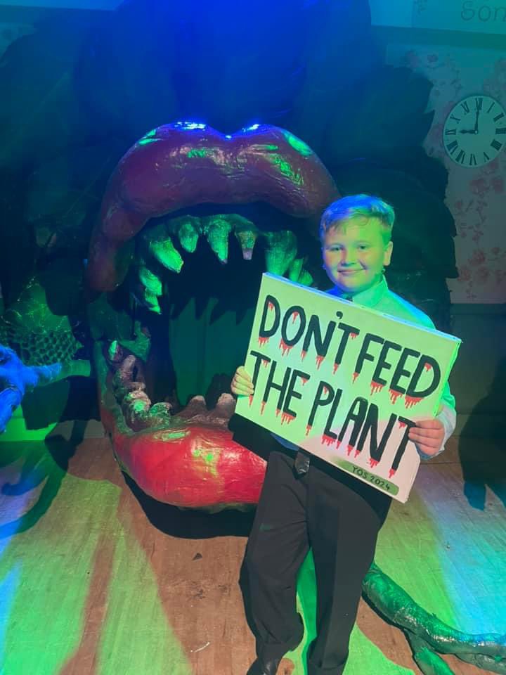 Today, one of our very talented students performed in his #youththeatregroup where he performed a key role in #littleshopofhorrors! Fantastic achievement! @greenheartLP 💚
