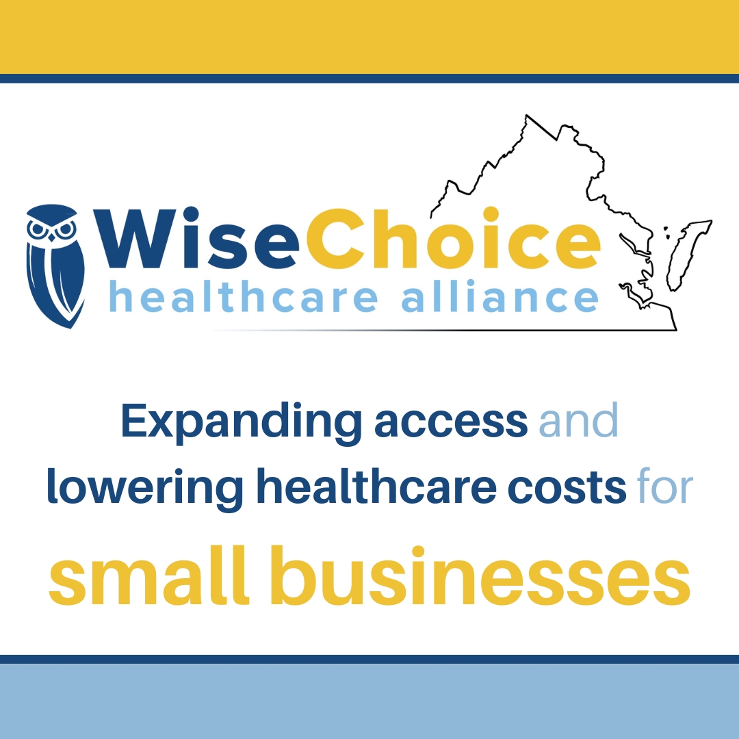 Our Chamber members are now eligible to join WiseChoice Healthcare Alliance! Learn more at our webinar, May 7 at 10am. 
⭐️ cvillechamber.com/healthcare

#smallbusiness #healthcoverage #WiseChoiceHealthcare #chambermembers #charlottesville #cville #albemarlecountyva