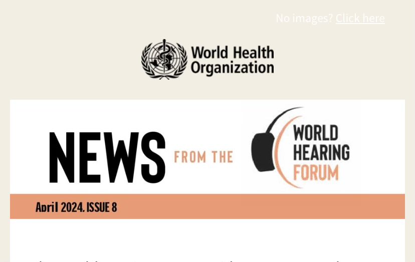 Read the latest news from the World Hearing Forum. Meet the faces behind the #worldhearingday 2024, know about @WHO updates and what’s new in #hearingcare. shorturl.at/fuLVY @AlarcosC @MikkelsenBente_ Sign up for the WHO hearingcare newsletter shorturl.at/kCP02