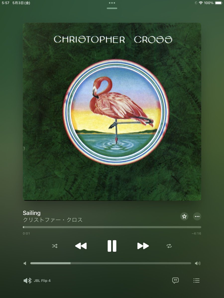 #ChristopherCross 🦩