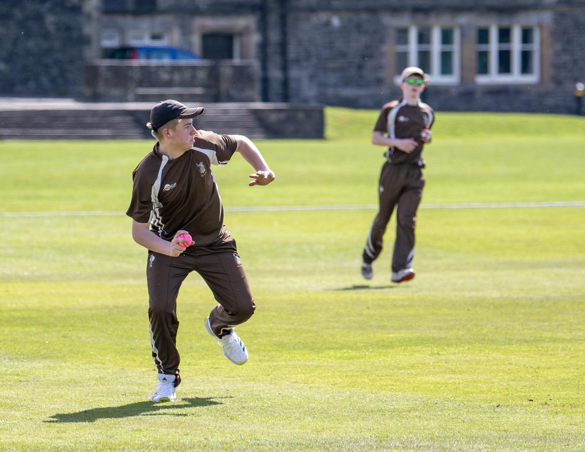 Joseph in action for the 2nd XI cricket team
