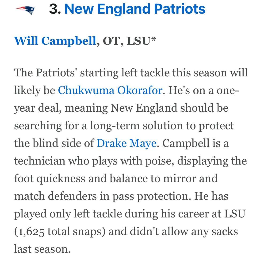 Never too early to look ahead. Way-Too-Early 2025 mock draft is now up on ESPN+ Full Mock🔗: espn.com/nfl/draft2025/…