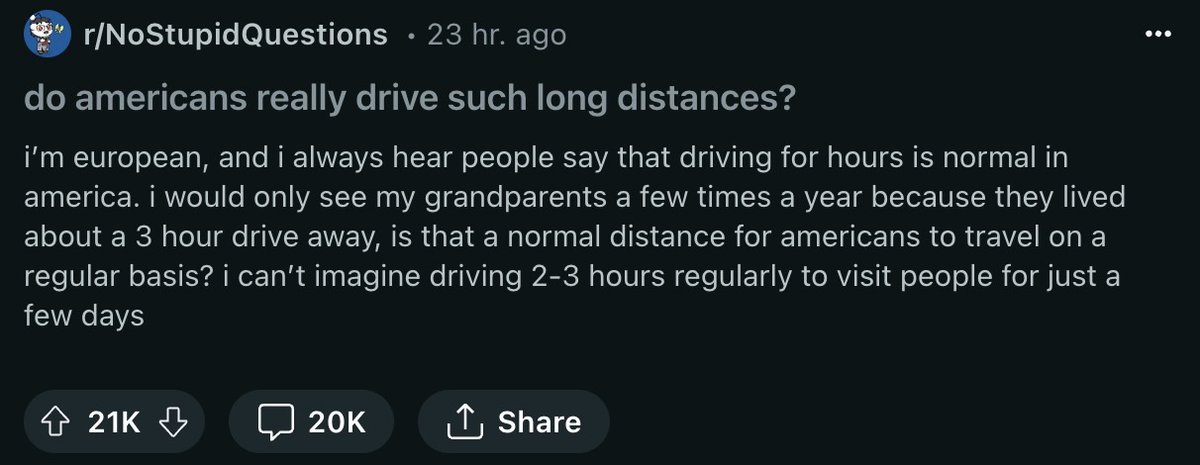 My first thought on reading this is that 2-3 hours doesn't even qualify as a long distance.