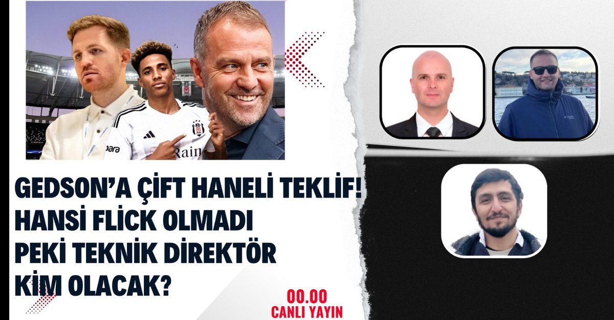 Beşiktaş’ımız teknik adamını arıyor! Beşiktaş Transfer Dosyası yayınımız başladı youtube.com/watch?v=sJxJh5…