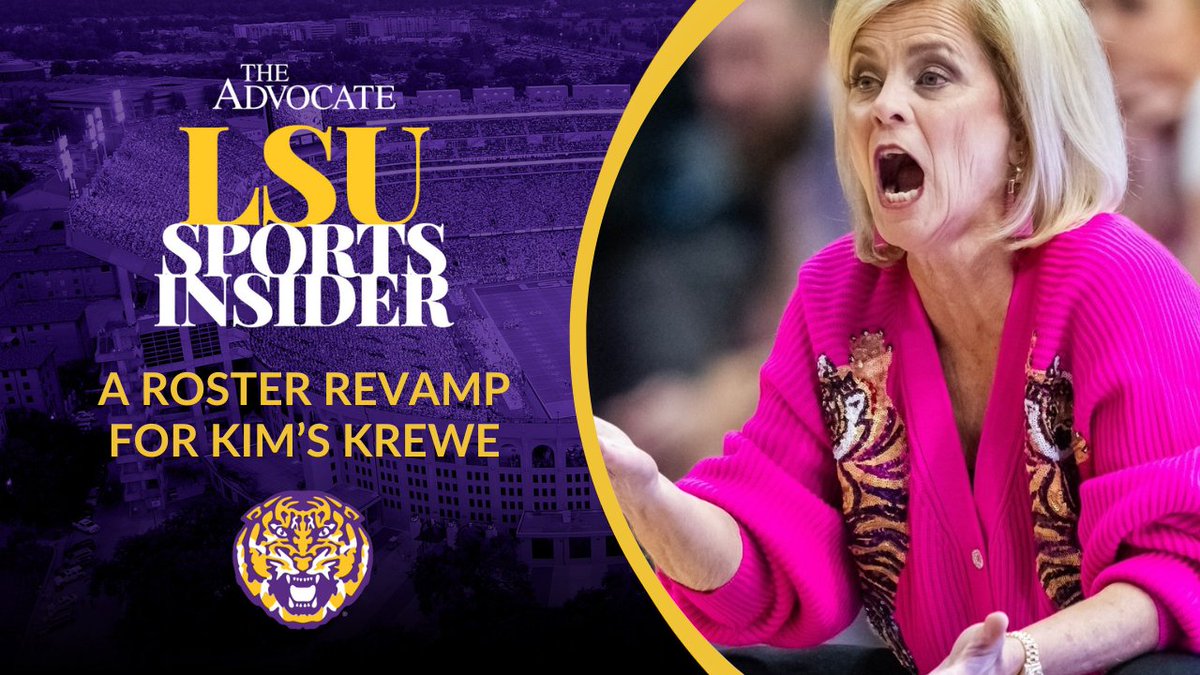 🚨 New pod! 🚨 The well-traveled @RabalaisAdv came on to go around the horn: 🏀 Five new faces for Mulkey's 2024-25 team 🏅 Haleigh Bryant's return to LSU gym 🏈 LSU's draft class, and what about DTs? ⚾️ Time is running out 🖥️ youtube.com/watch?v=0DVbgf… 🎧 podcasts.apple.com/us/podcast/lsu…