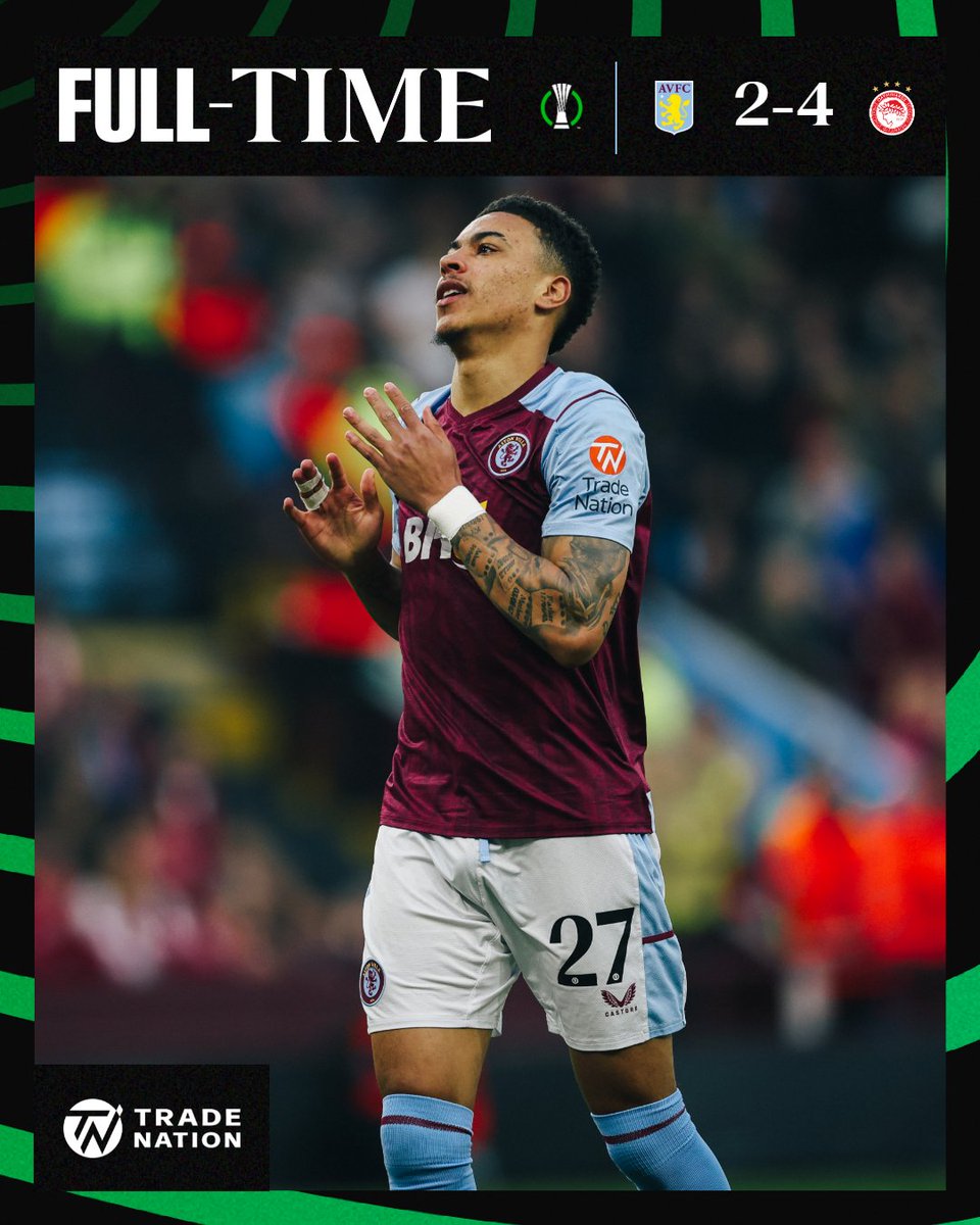 Keep the faith, Villans.

This is far from over.