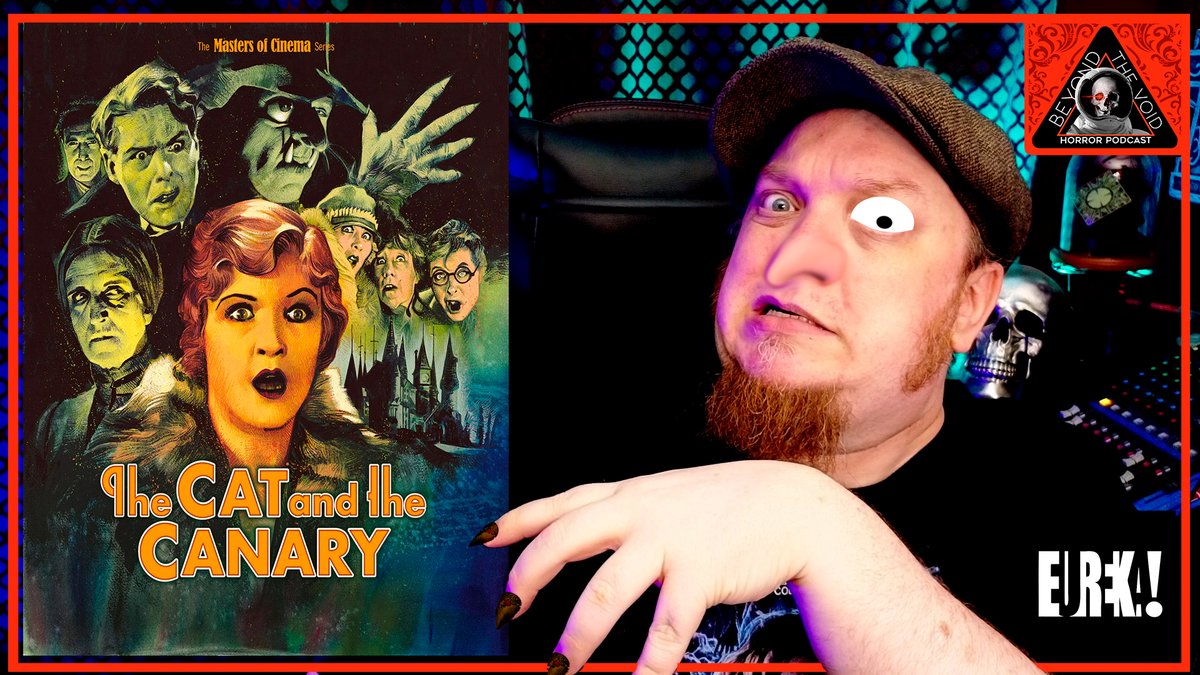 [NEW VIDEO] The Silent Scream That Made Universal! The Cat and the Canary (1927) Blu Review from @Eurekavideo thx to @mvdentgroup FIRST TIME ON BLU! LINK youtu.be/NHK27PDntJI @PromoteHorror #PodernFamily #horror #review #UniversalHorror #TheCatAndTheCanary