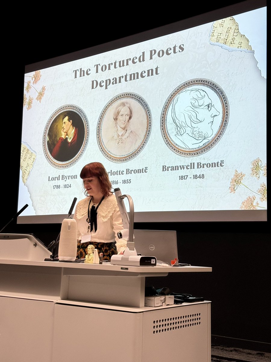 What a wonderful day Monday was! 👻Truly such a privilege to have co-organised #Phantasmagoria and deliver my paper ‘Indelible Scars: The Brontë’s and Touchstones of Grief’ 🪦 HUGE thank you to the best ghost gang EVER for everything! #SuffolkHaunts2024 🖤 #TeamBranwell 💛