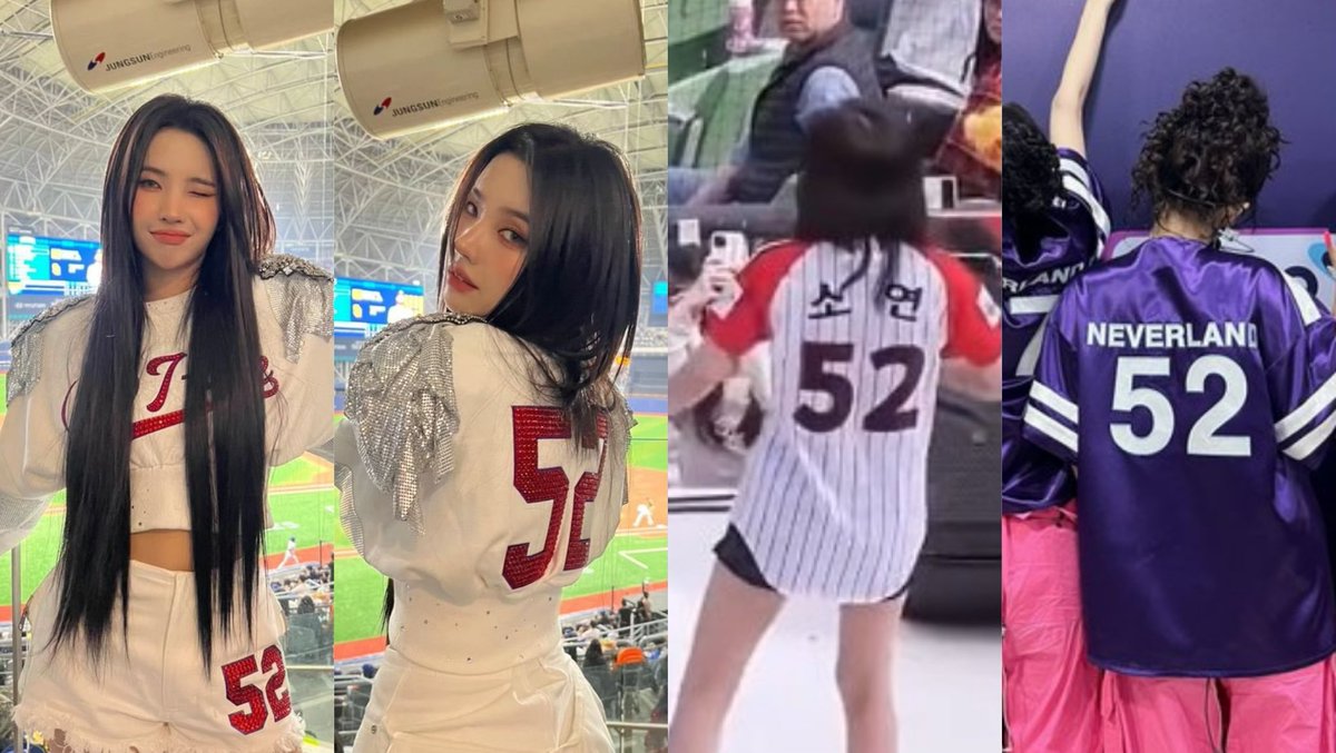 Soyeon always chooses 52 in her outfits😭, no one loves (G)I-DLE as much as her. (52 is (G)I-DLE’s debut date 2018.05.02)