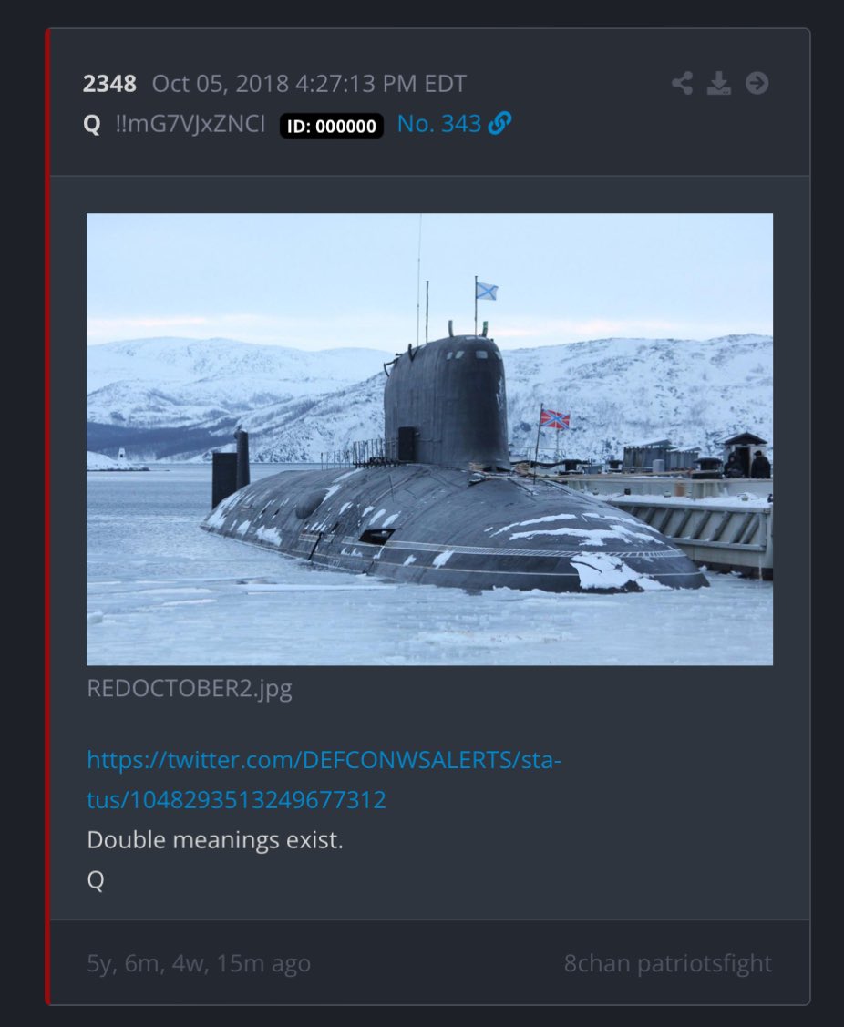 @MattWallace888 🍊🇺🇸✨Submarine(s)🤔Double meanings exist ✌️🤔
