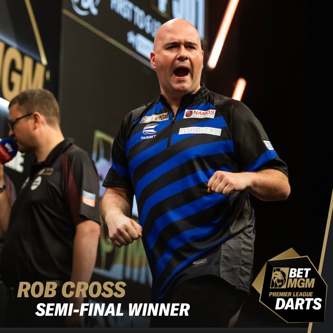 𝗛𝗜𝗚𝗛 𝗩𝗢𝗟𝗧𝗔𝗚𝗘 𝗜𝗡 𝗦𝗖𝗢𝗧𝗟𝗔𝗡𝗗 𝗧𝗢𝗡𝗜𝗚𝗛𝗧 ⚡ 

💪 Rob Cross takes down world No. 1 Luke Humphries 6-5 to set up a place in his second consecutive final

Those slim play-off hopes just got a tiny bit more likely after that result 👀 

#LoveTheDarts #BetMGMDarts