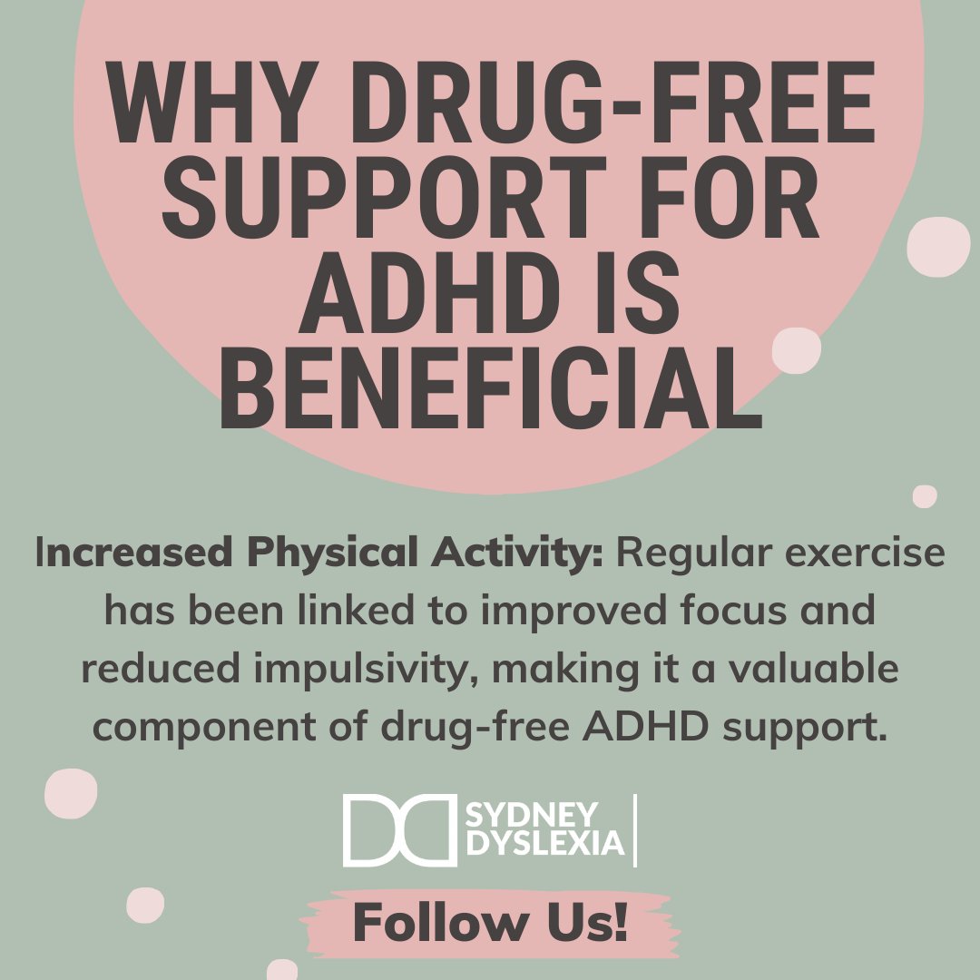 Dive into the world of drug-free ADHD support and embrace the power of movement 

Experience improved focus and reduced impulsivity through regular physical activity

Book your 15-minute free call: sydneydyslexia.com

#FocusImprovement #ImpulsivityReduction  #ADHDsymptoms