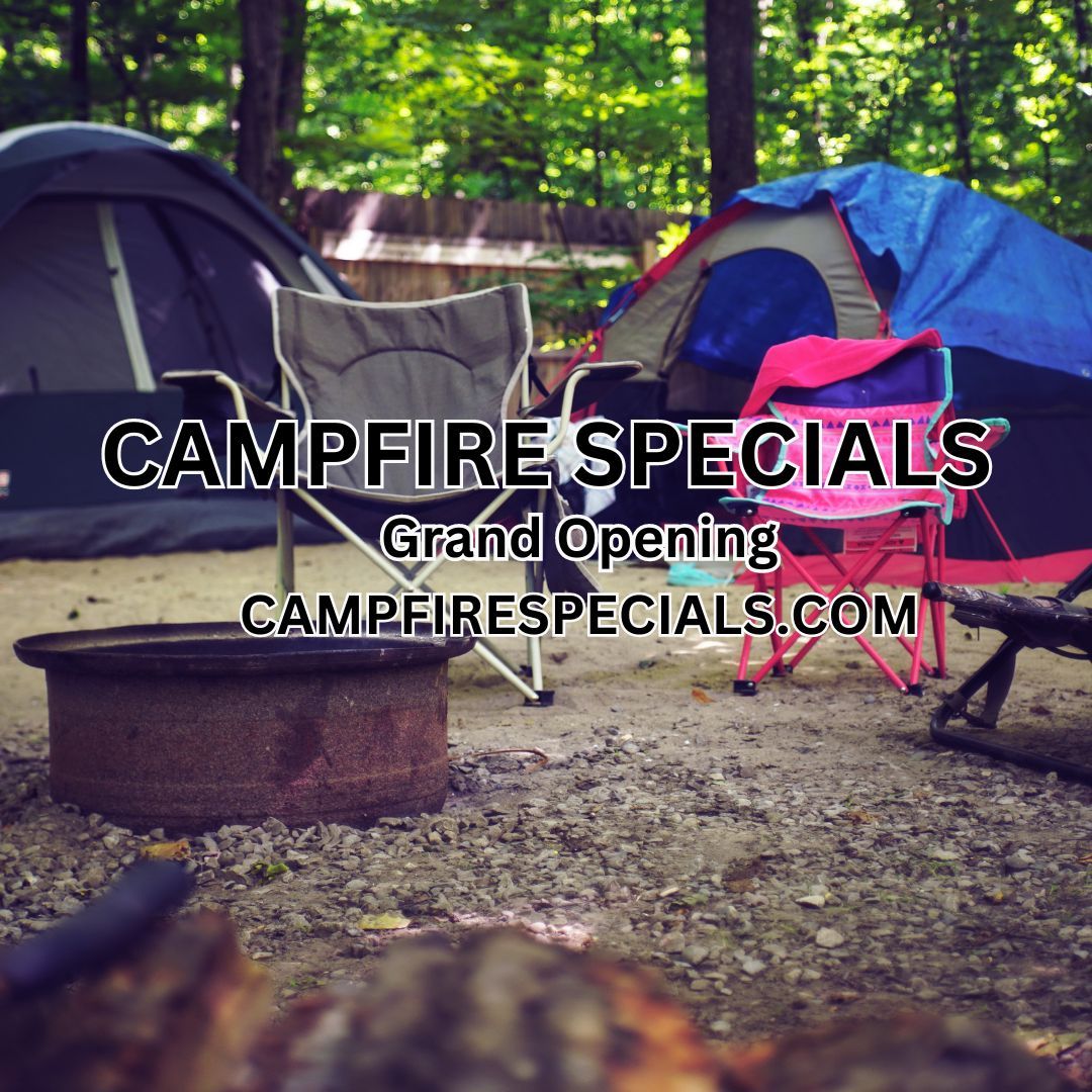 The call of wild is calling you! Check out Camp Fire Specials!
campfirespecials.com
#camping #travel #nature #campinglife #adventure #rvlife #roadtrip #glampingnotcamping #outdoors #wanderlust #camp #explore #homeiswhereyouparkit #rv #love #outdoor #campervan #luxurycamping