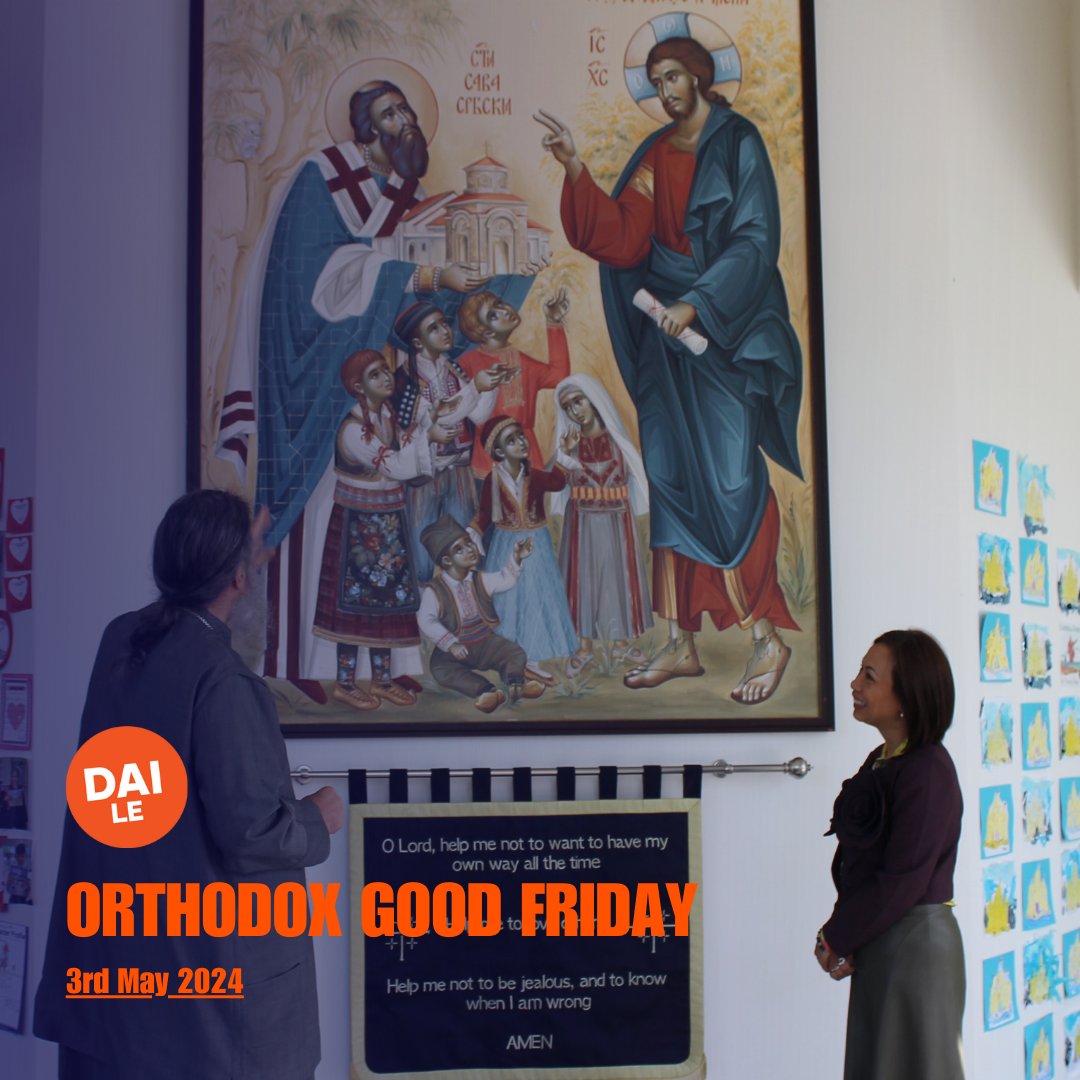 It’s Orthodox Good Friday, a day of immense importance for Orthodox Christians.

Wishing my Fowler Orthodox community, a blessed and peaceful time.🙏✝️⁠ 

#GoodFriday #OrthodoxGoodFriday #MyFowlerCommunity #dailempfowler #dailemp
