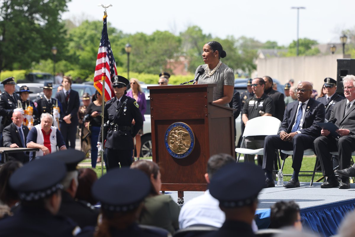 To live in service of others is to know true selflessness. Today we gathered for the Illinois Police Officer's Memorial honoring those who made the ultimate sacrifice. In the same way these officers protected us, their families are now charged with protecting their memory.