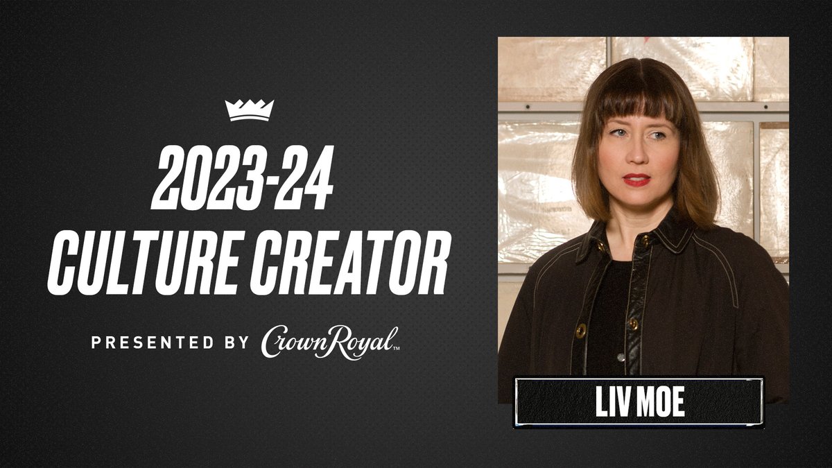 The Sacramento Kings and @CrownRoyal were proud to recognize Liv Moe earlier this season for her service to the Sacramento community. Liv is the founding director of Verge Center for the Arts and serves as board chair for the Sacramento Alliance for Regional Arts.