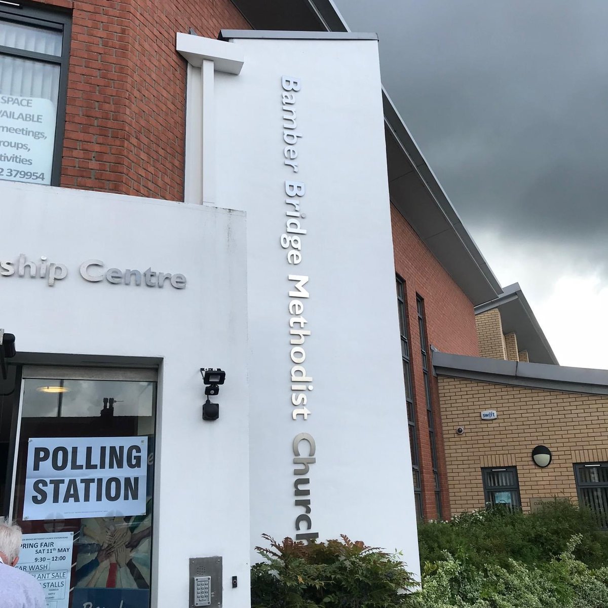 Polling stations have now closed! 

The count for the Police and Crime Commissioner and the Penwortham Town Council - Howick and Priory Parish will take place tomorrow and we will be posting the results right here and on our website 🗳️