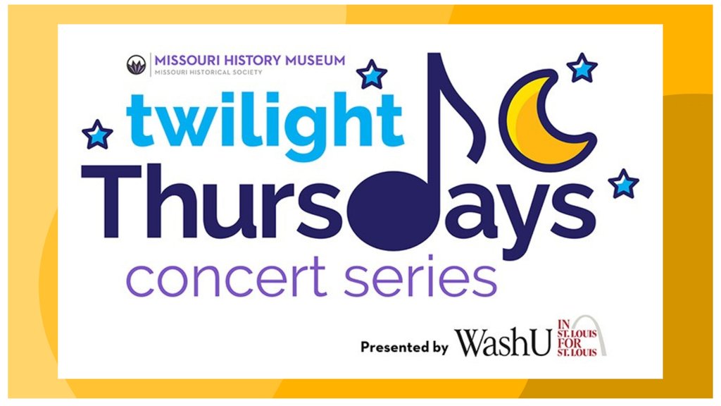 WashU presents Twilight Thursdays at @MoHistoryMuseum starting tonight at 6 pm. WashU for the first time will present the free Twilight Thursdays concert series in May with the series kicking with a performance of the music of Chaka Khan. More info> l8r.it/nsgy