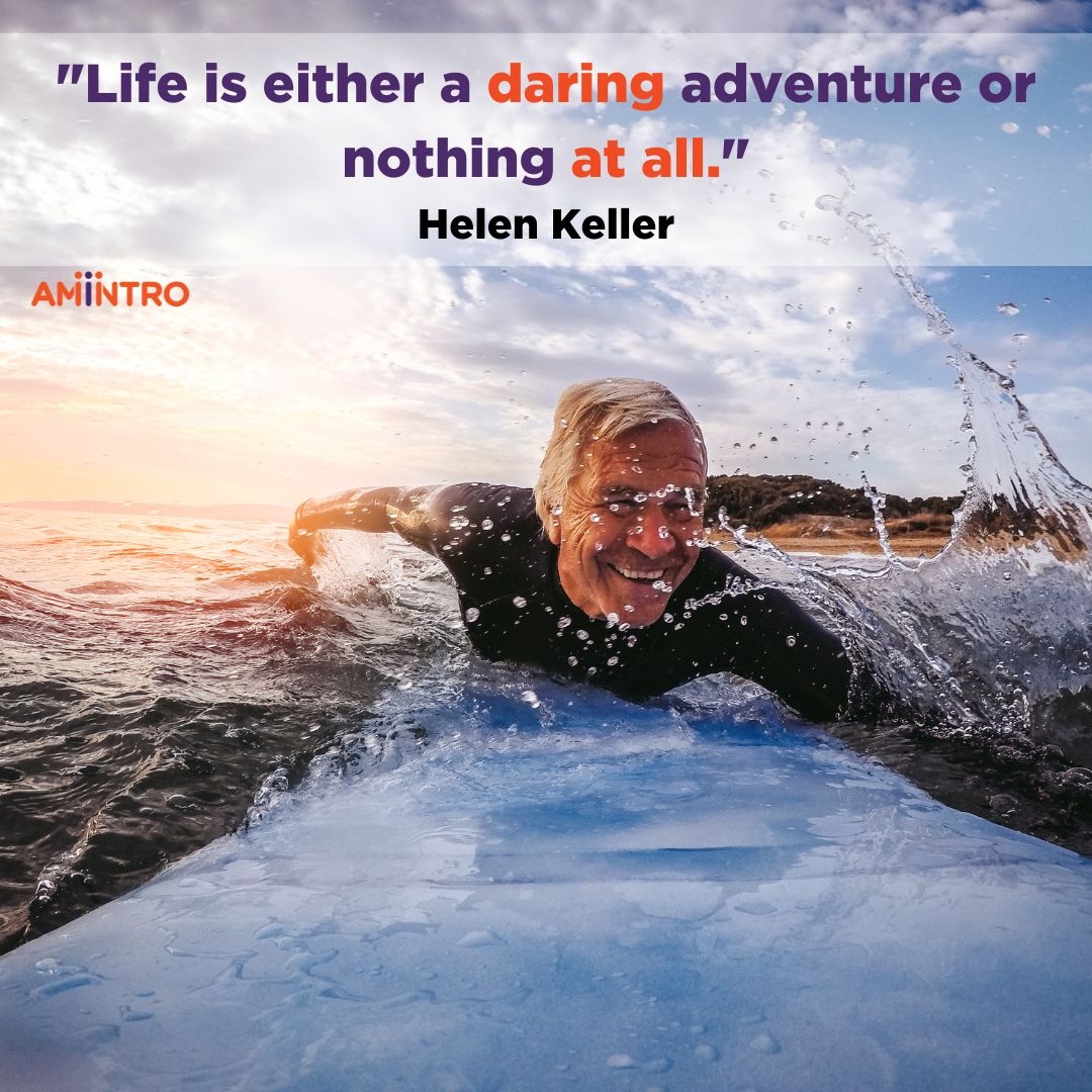 Are you determined to make each heartbeat count? Let's explore together!  💫

Create an account today and explore the best of life after 50 at app.amintro.com/Account/Regist…!

#amintrofriends #amintro