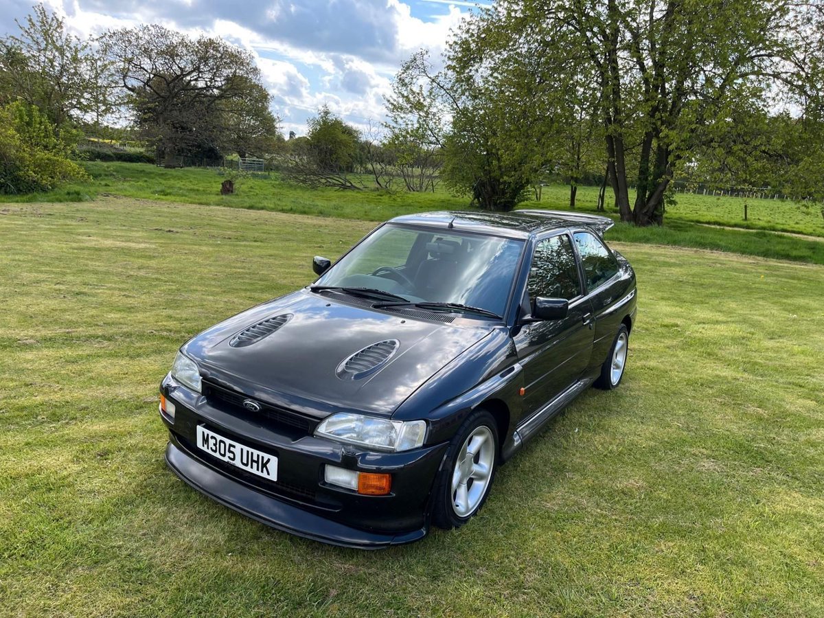 1994 Ford Escort Cosworth
Ad – on eBay here >> ebay.us/o2qFud 

#fordescort #cosworth #fordrs #classiccar #classiccarforsale #ad