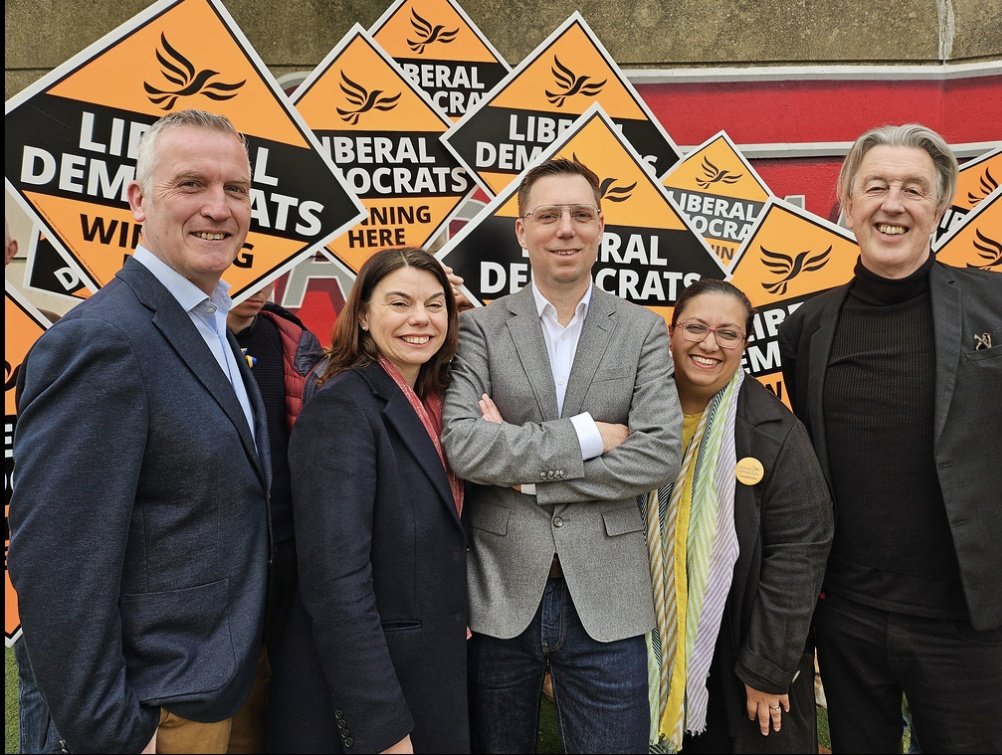 Thank you very much to everybody who has supported me for Mayor, and voted @londonlibdems today. We’ve run a positive campaign to fix the Met and focus on London’s problems. A campaign that I’m proud of.