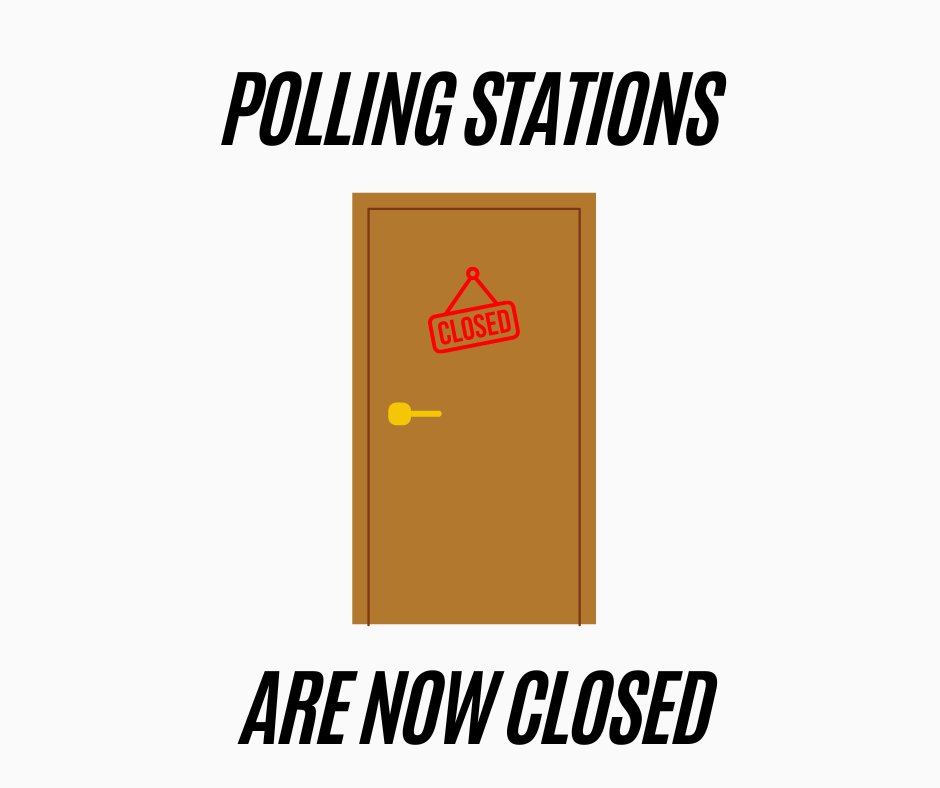 Polling stations are now closed. Keep an eye on our feeds tomorrow for the results of the Chilton Ward By-Election and #PCCElection