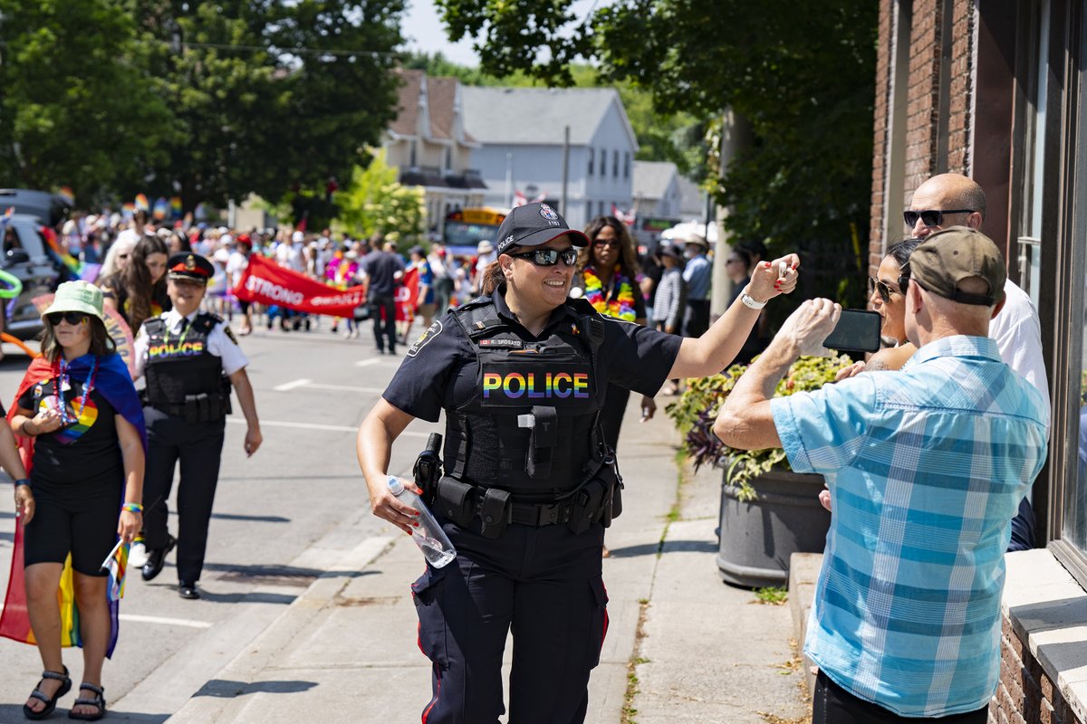 York Regional Police is committed to building an inclusive #YorkRegion for all. Read the 2023-2025 Inclusive Policing Action Plan to learn more about how @YRP is championing diversity and equity in our service and in the community. Learn more ➡️ bit.ly/3UIdPpv